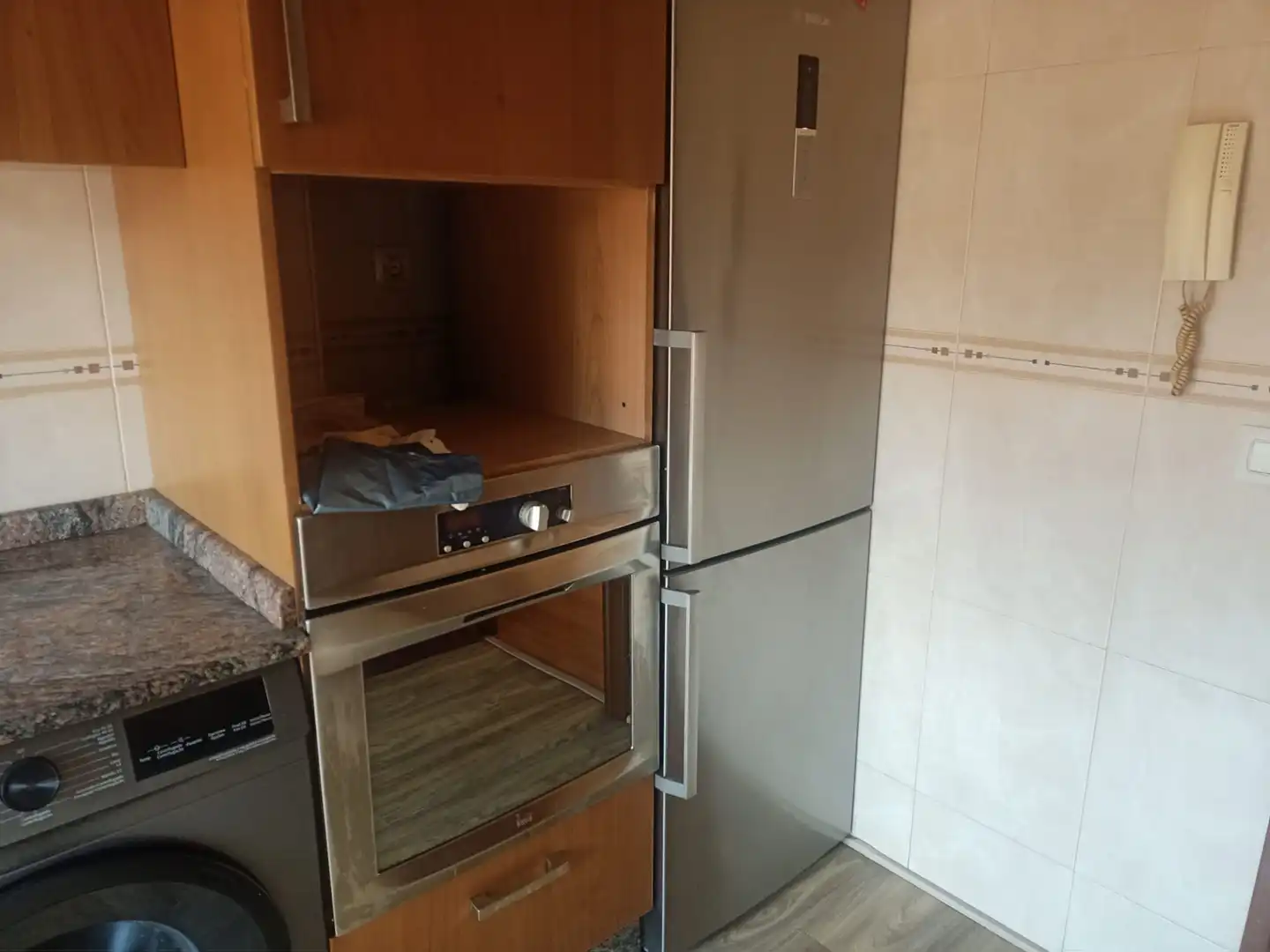 Küche von Wohnung zum Verkauf in Gijón  mit Heizung, Terrasse und Möbliert