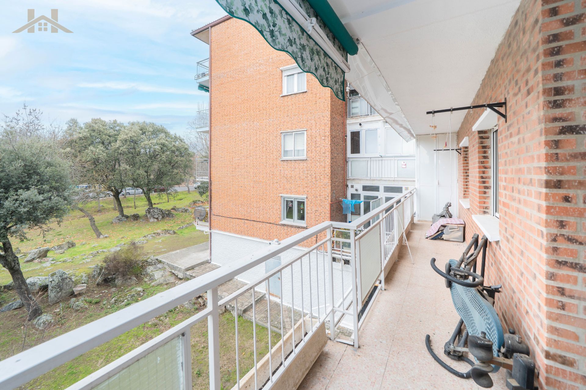 Balcony of Flat for sale in Alpedrete  with Heating and Community pool