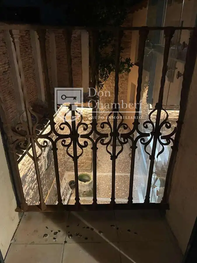 Terrassa de Apartament de lloguer en Segovia amb Calefacció, Terrassa i Moblat