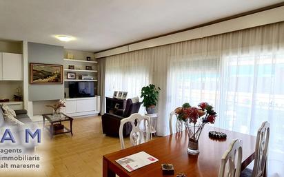 Living room of Flat for sale in Pineda de Mar  with Heating, Terrace and Balcony