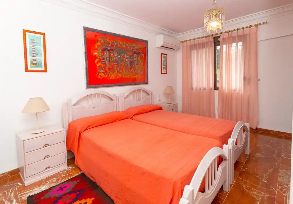 Bedroom of Houses for sale in Dénia  with Air Conditioner, Private garden and Terrace