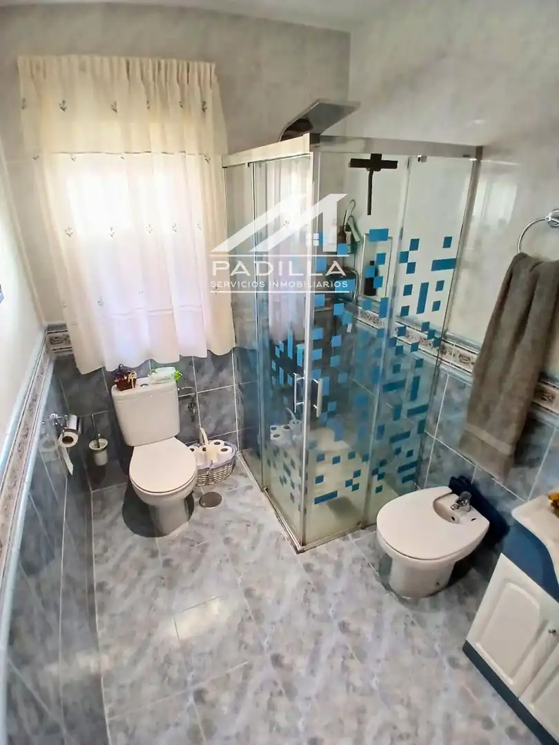 Badezimmer von Haus oder Chalet zum Verkauf in Méntrida mit Klimaanlage, Heizung und Abstellraum