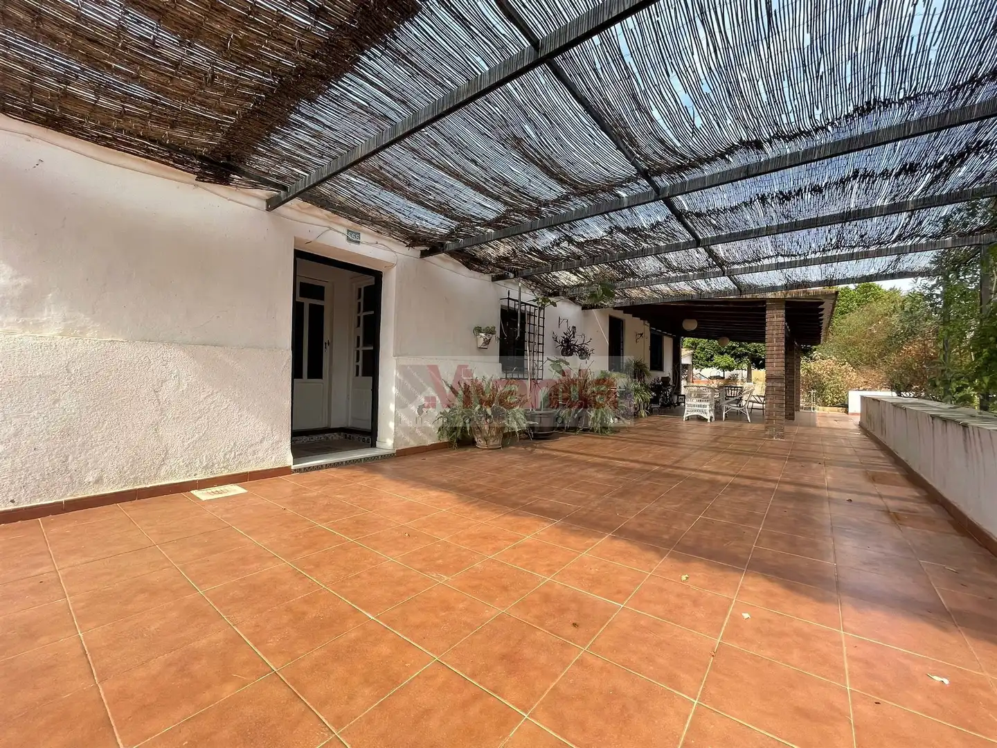Terrasse von Country house zum Verkauf in Lorca mit Privatgarten, Terrasse und Möbliert