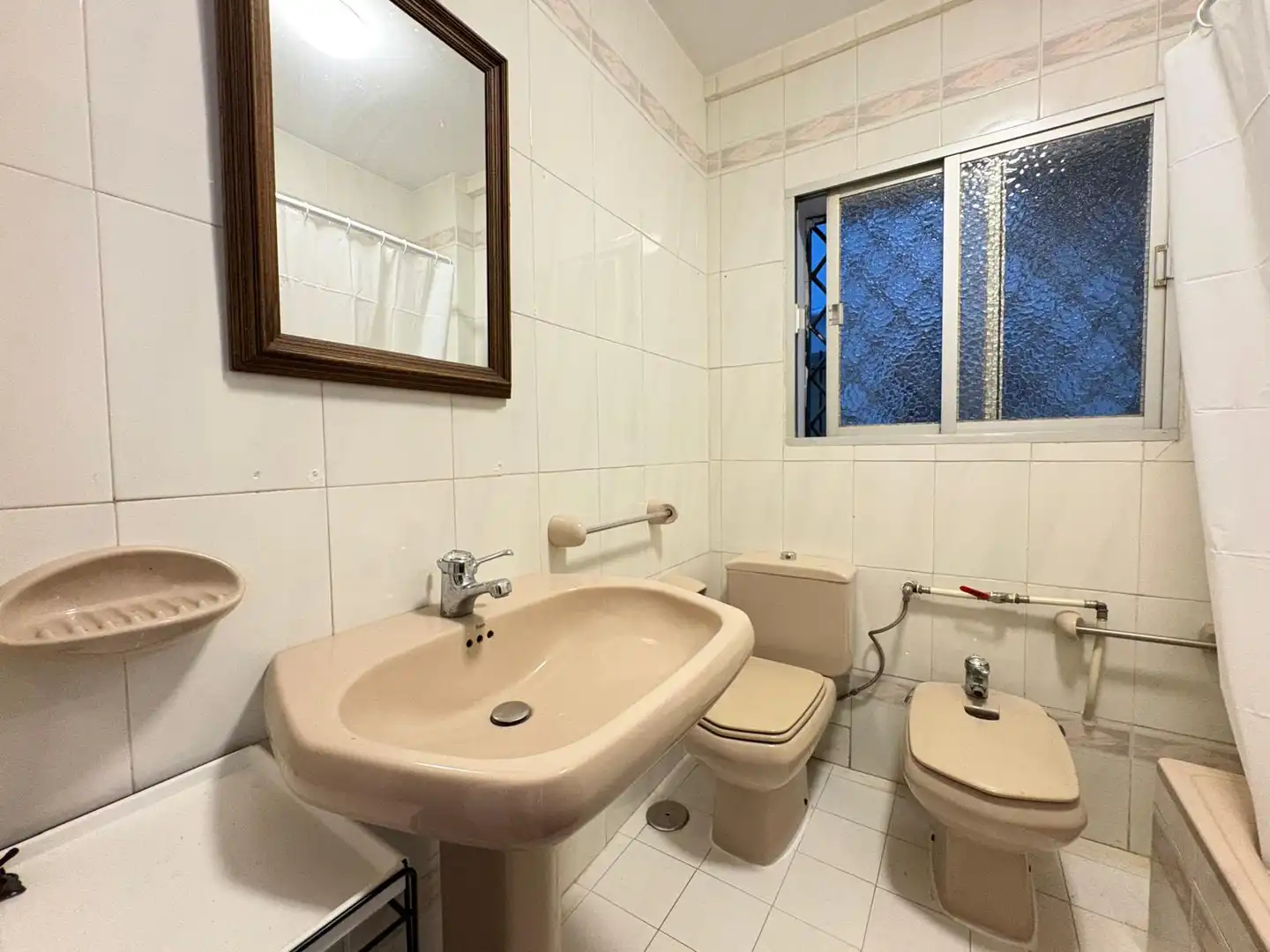 Baño de Apartamento de alquiler en Centro