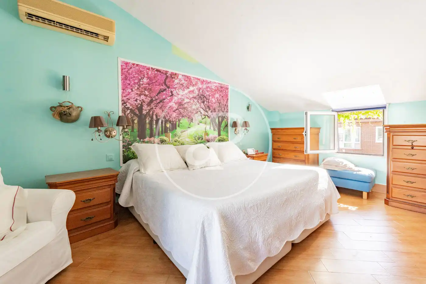 Bedroom of Houses for sale in Valdeolmos-Alalpardo, Madrid