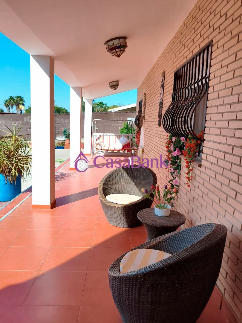 Terraza de Casa o chalet en venta en  Córdoba Capital con Aire acondicionado, Jardín privado y Terraza