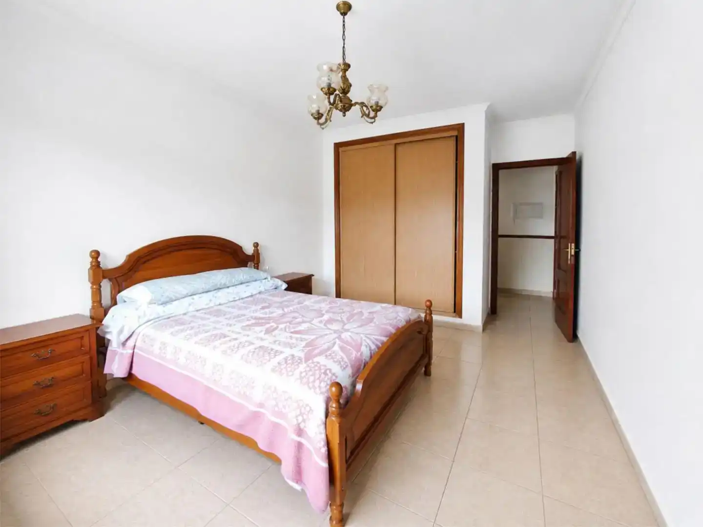 Bedroom of Flat for sale in Boqueixón  with Private garden, Storage room and Furnished