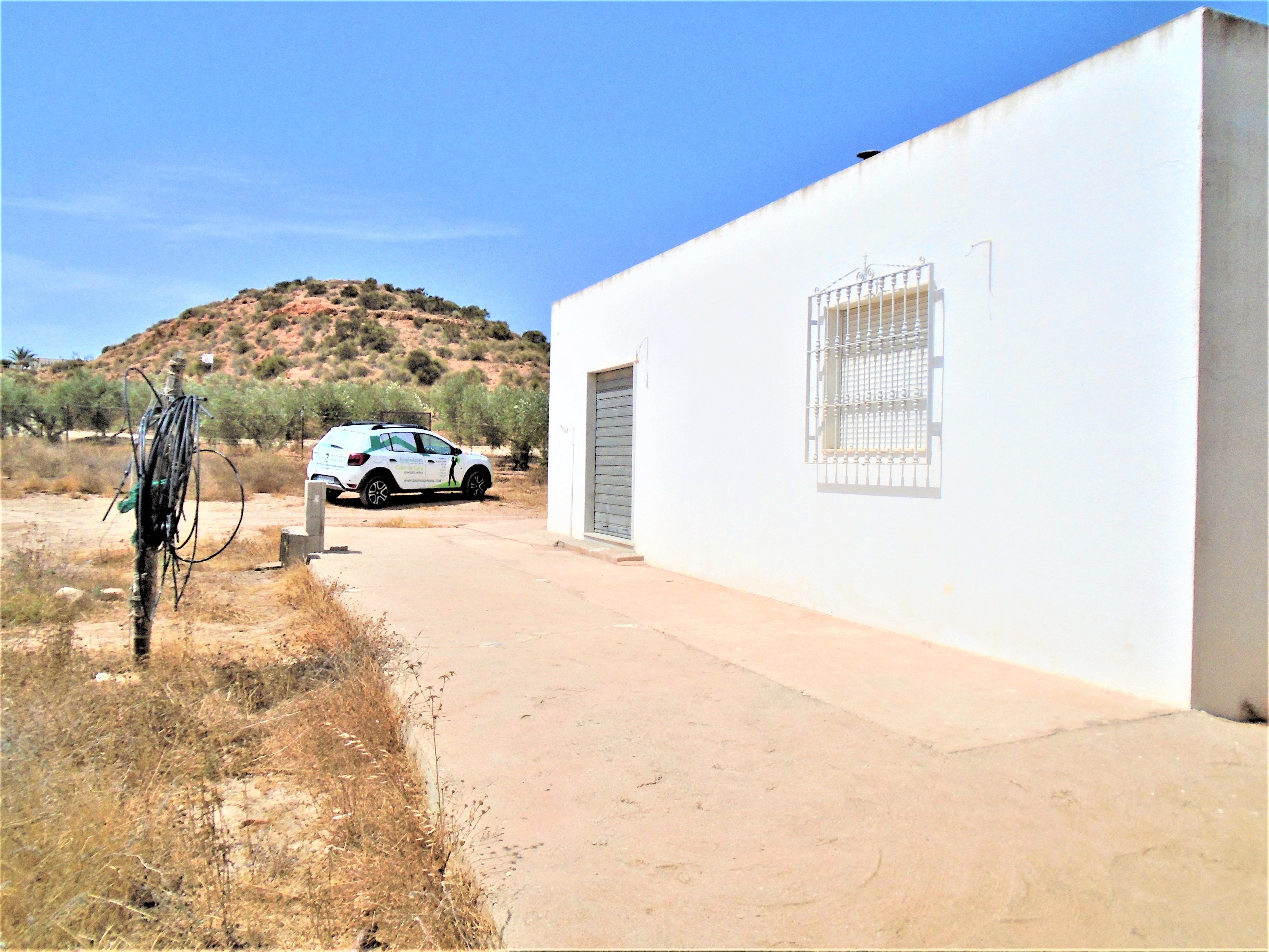 Vista exterior de Casa o xalet en venda en Níjar amb Calefacció