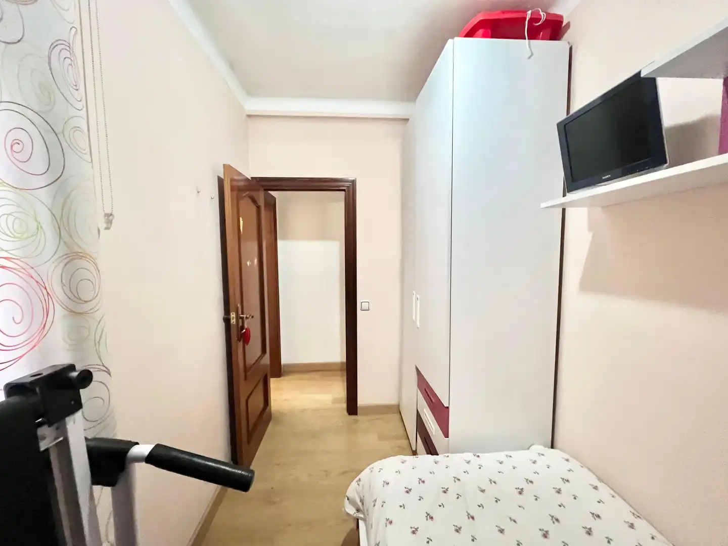 Dormitori de Pis en venda en L'Hospitalet de Llobregat amb Balcó