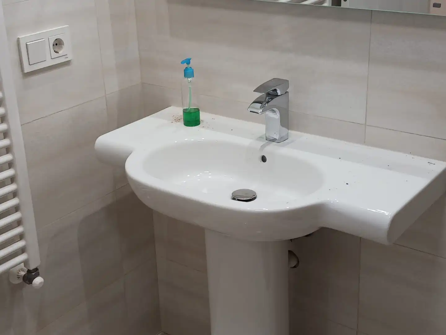Baño de Piso de alquiler en Ciudad Real con Amueblado