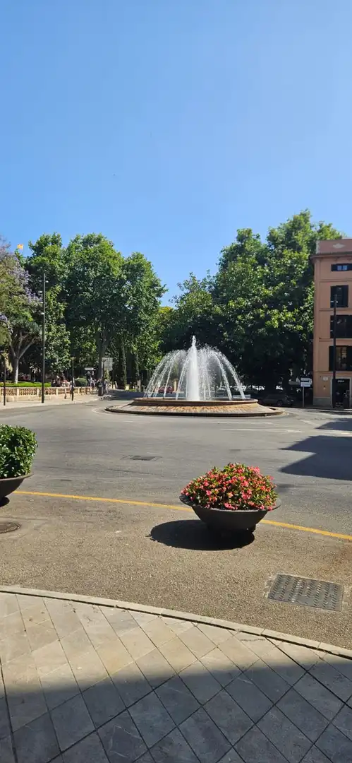 Vista exterior de Garatge en venda en  Palma de Mallorca