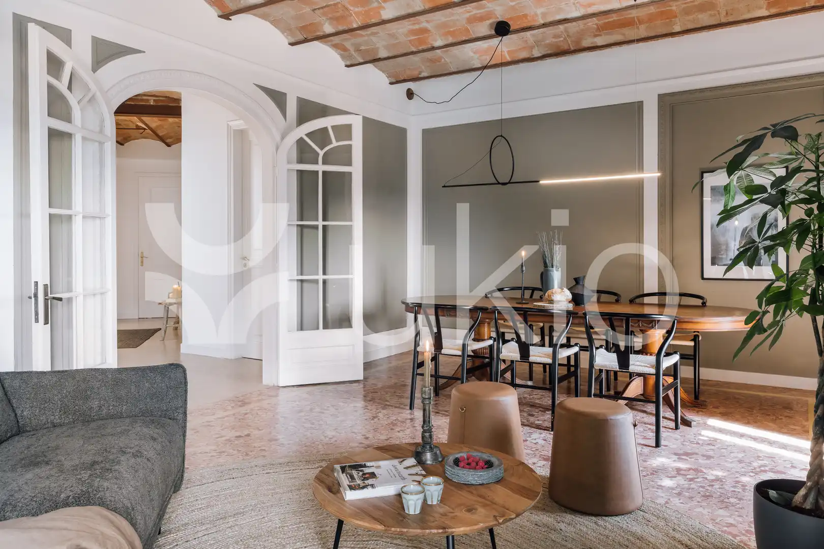Apartment with lift to rent in Gran Via de les Corts Catalanes, imagen 7