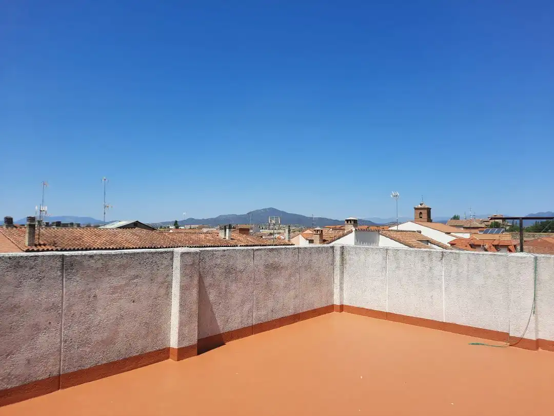 Terrassa de Casa o xalet en venda en Escalona amb Aire condicionat i Calefacció