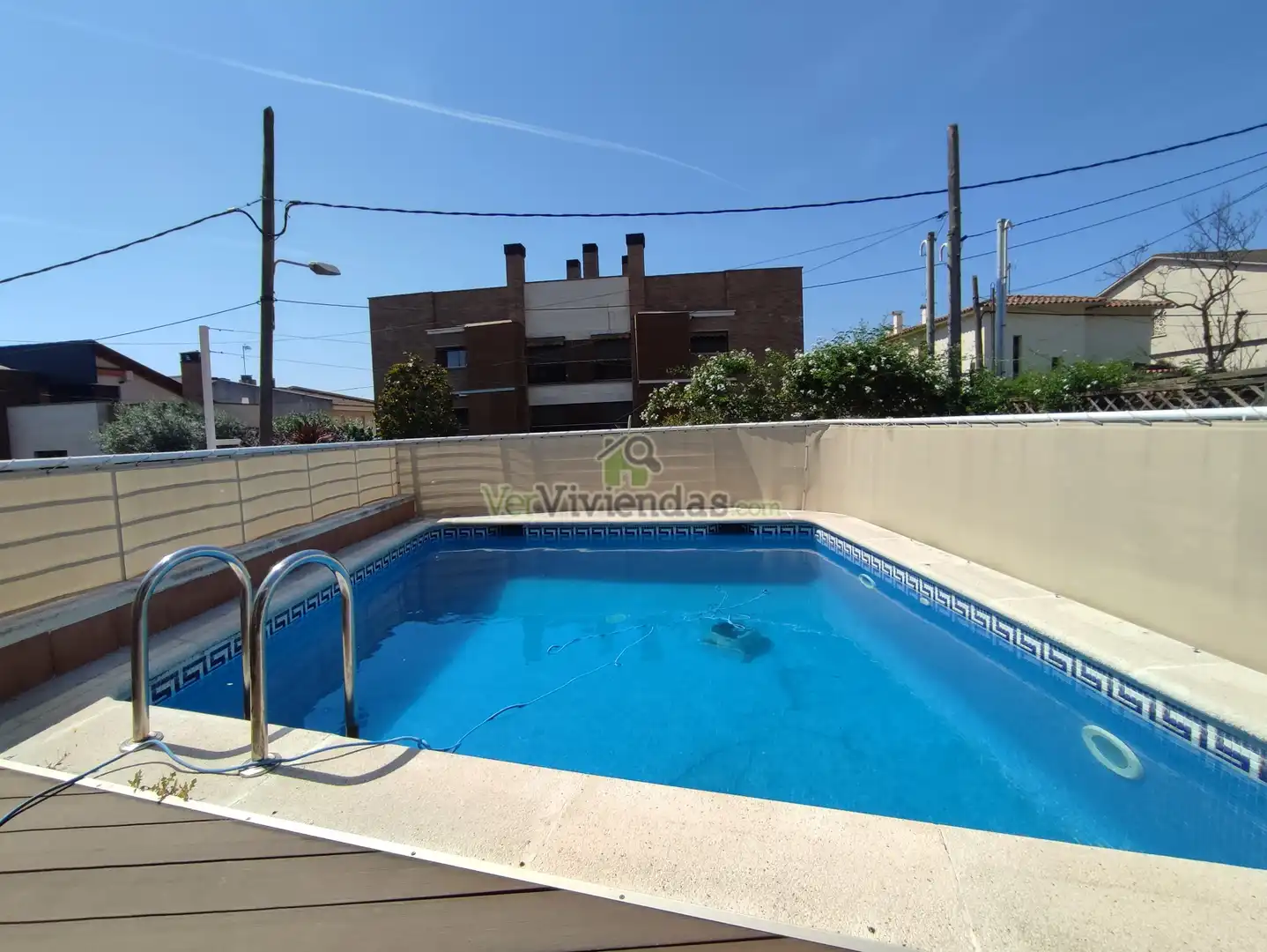 Piscina de Casa o xalet en venda en Cerdanyola del Vallès amb Aire condicionat, Calefacció i Jardí privat