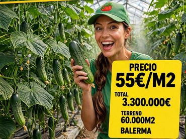 Terreno rústico en venta en Calle Góngora 14