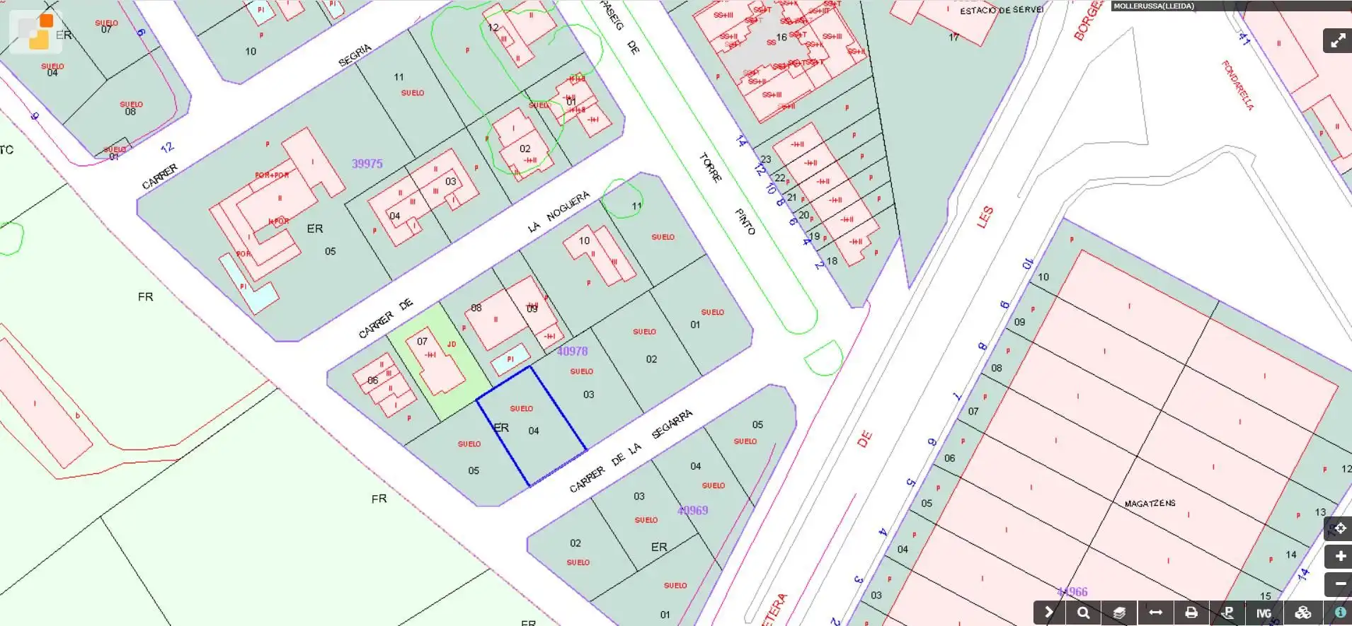 Terreno residencial en venta en Carrer de la Segarra 5, imagen 3