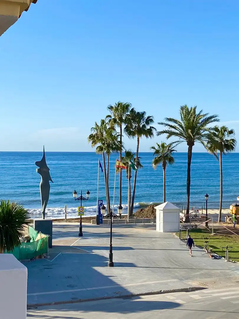 Exterior view of Apartments for rent in Marbella  with Air Conditioner, Furnished and Balcony