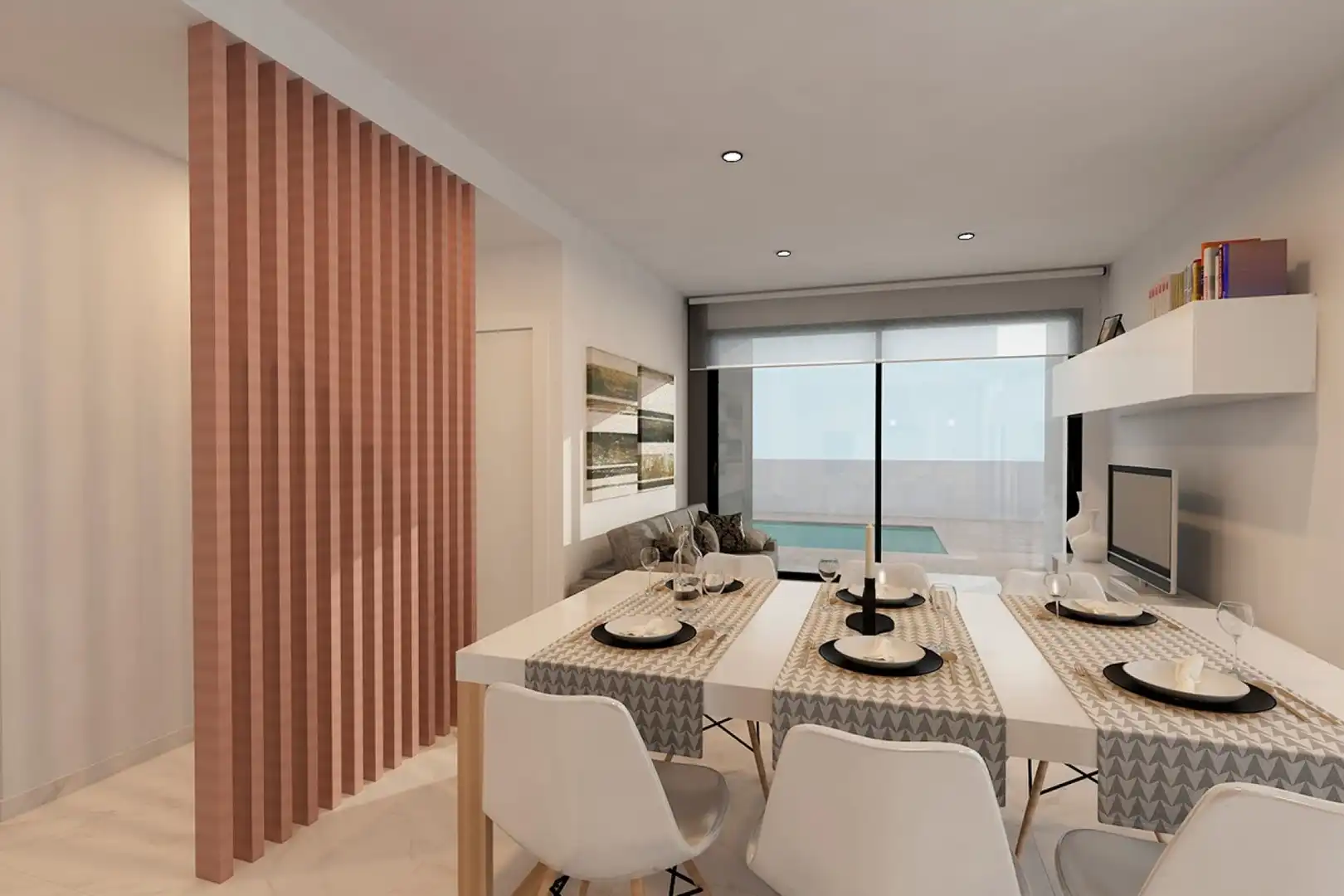 Chalet con terraza en venta en La Nucía, imagen 4
