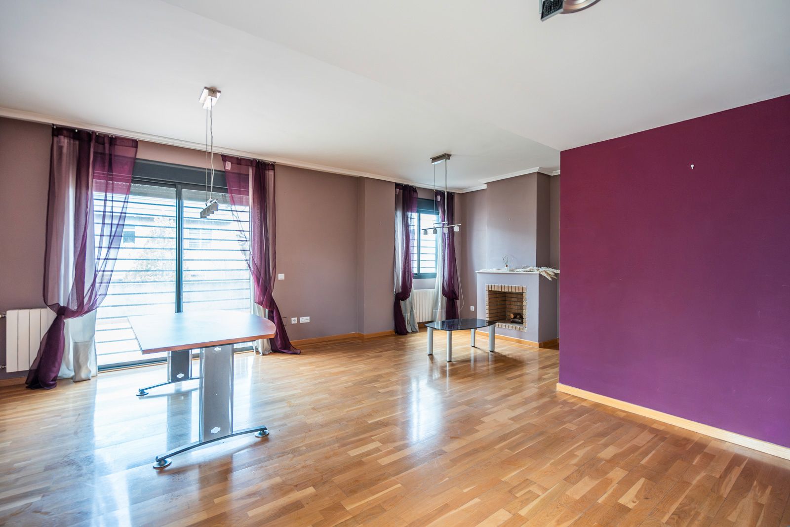 Living room of Single-family semi-detached for sale in Las Rozas de Madrid  with Air Conditioner, Heating and Private garden