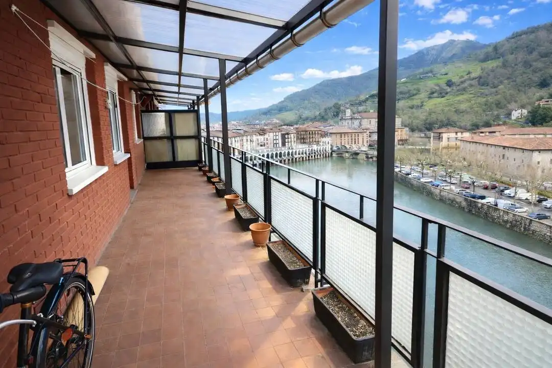 Terrasse von Wohnung zum Verkauf in Tolosa mit Heizung, Terrasse und Balkon
