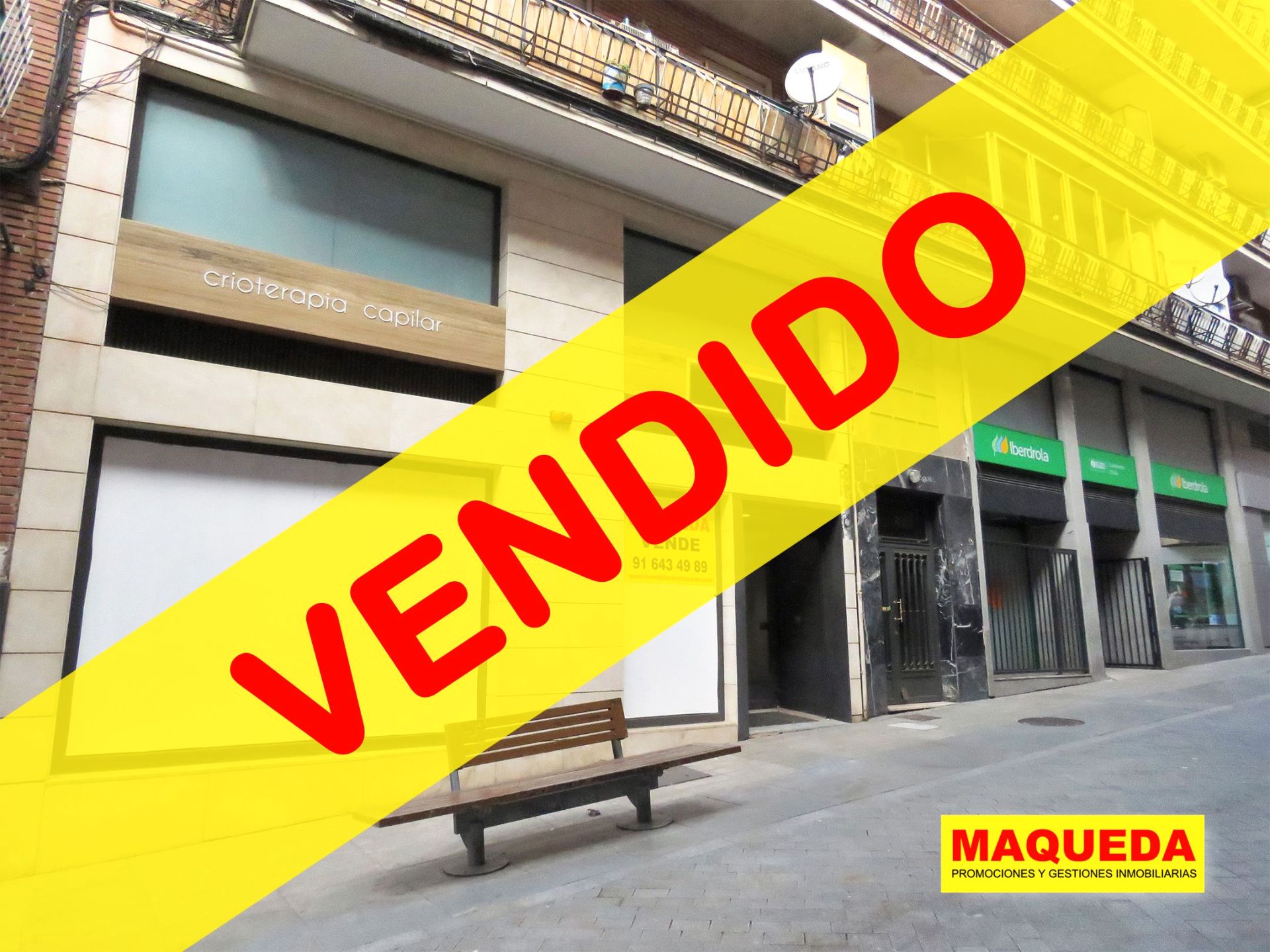 Local en venda en Alcorcón amb Aire condicionat, Calefacció i Parquet