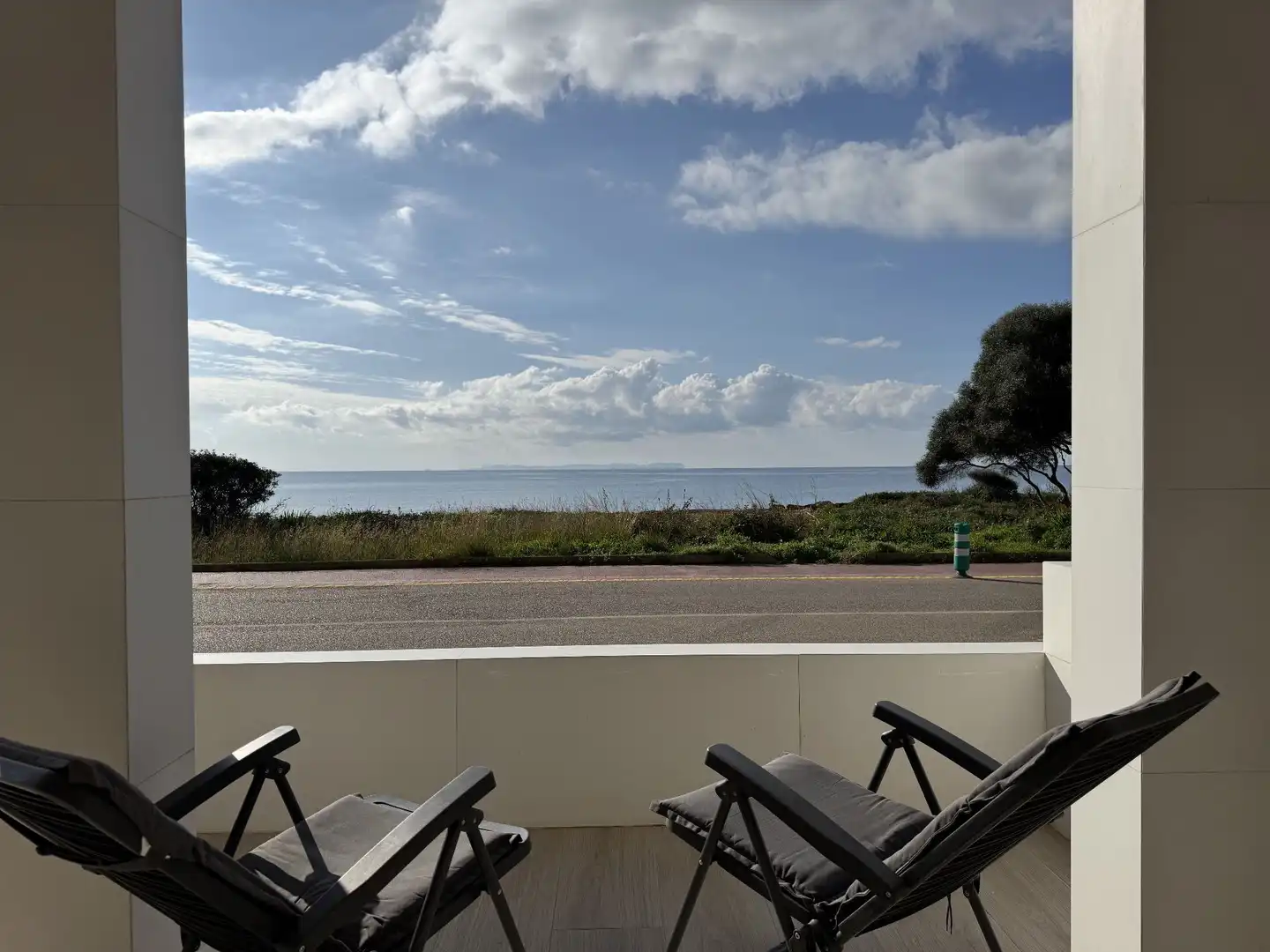 Terrace of Houses for rent in Campos  with Air Conditioner and Heating