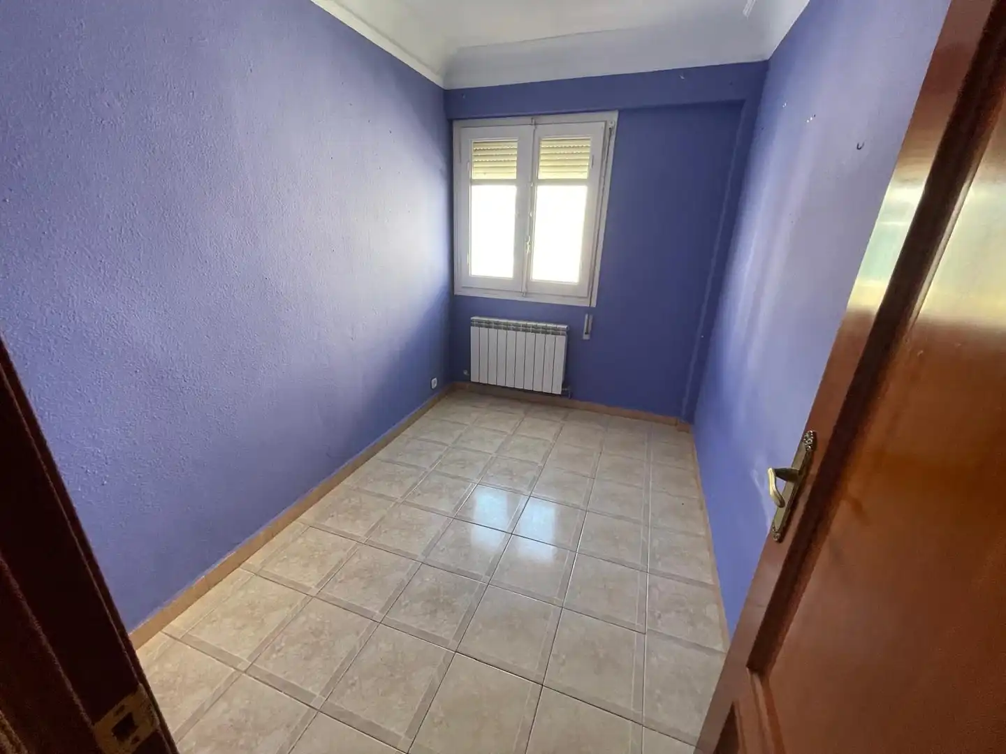 Bedroom of Flat for sale in Zaragoza  with Heating and Terrace