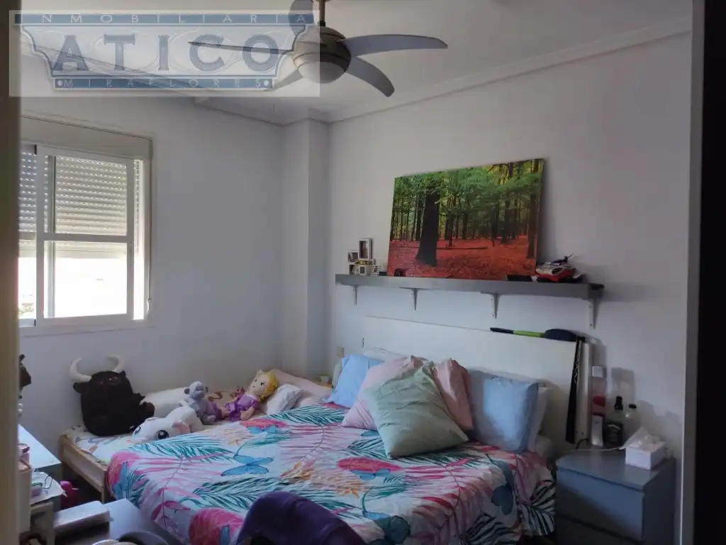 Bedroom of Flat for sale in Sevilla