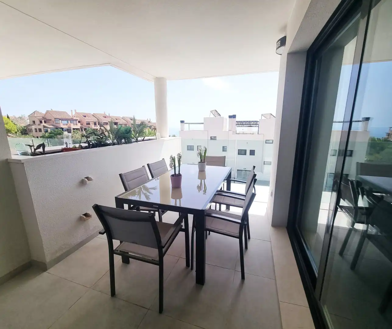 Terraza de Piso en venta en Benalmádena con Aire acondicionado, Calefacción y Terraza