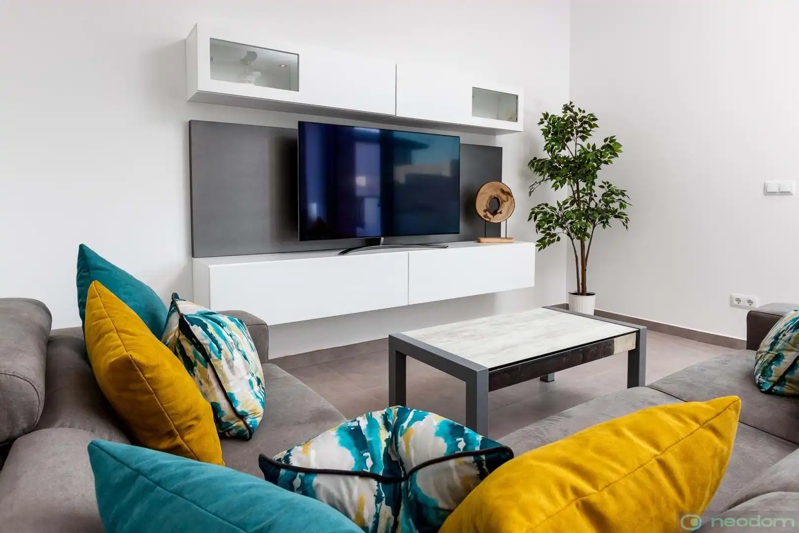 Sala de estar de Casa o chalet en venta en Pilar de la Horadada con Terraza