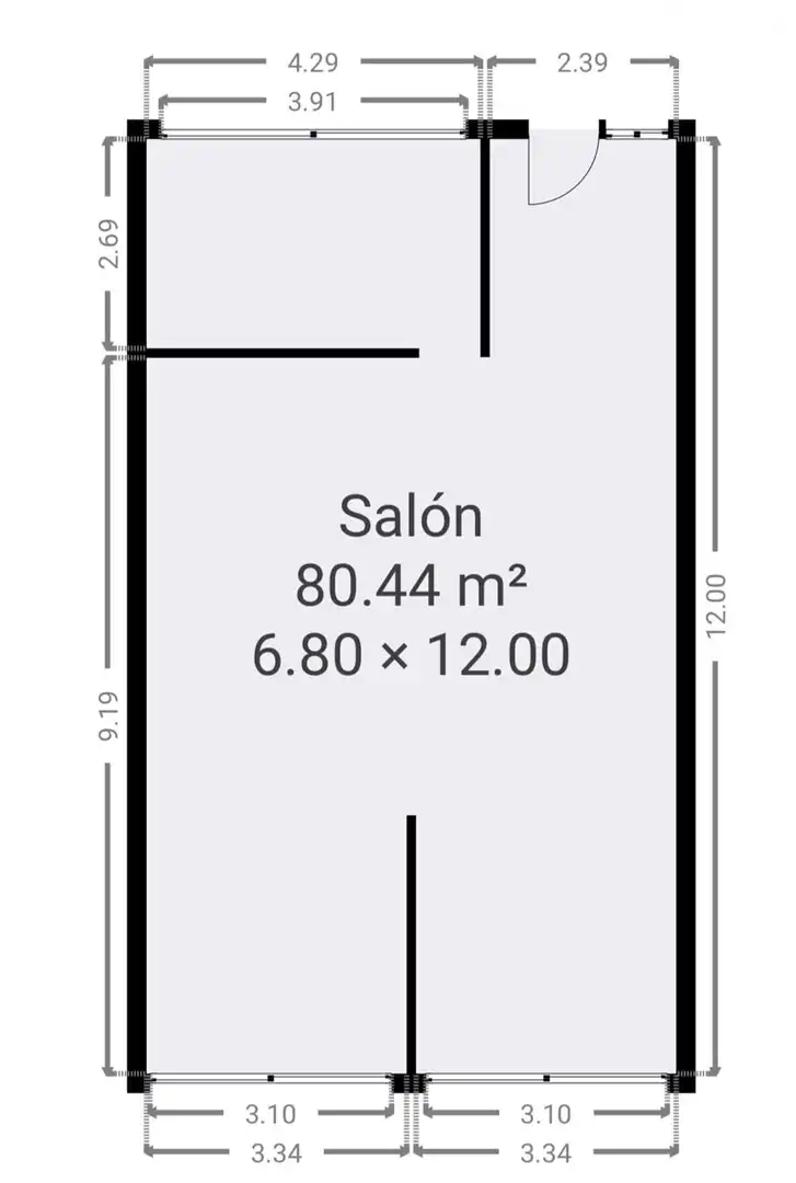 Business premises for sale in Rafael Alberti, imagen 4