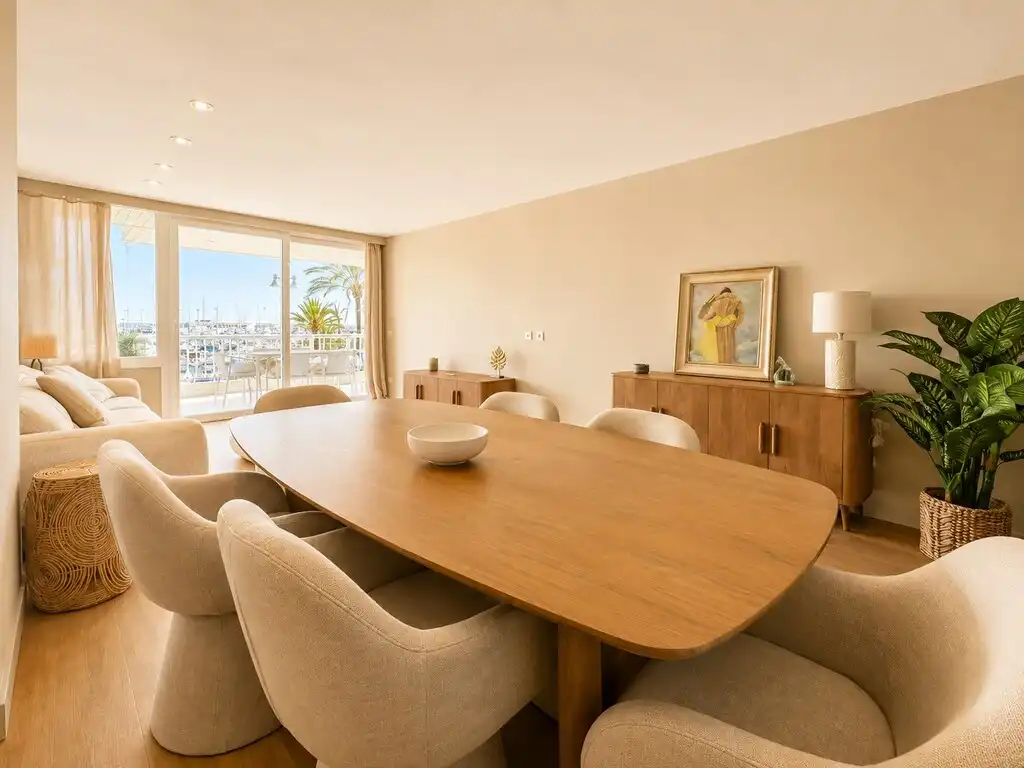 Esszimmer von Wohnungen zur Miete in Alcúdia mit Terrasse und Möbliert