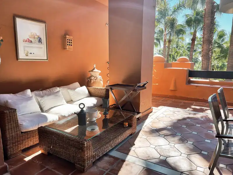 Terrace of Attic for rent in Marbella  with Air Conditioner, Terrace and Storage room