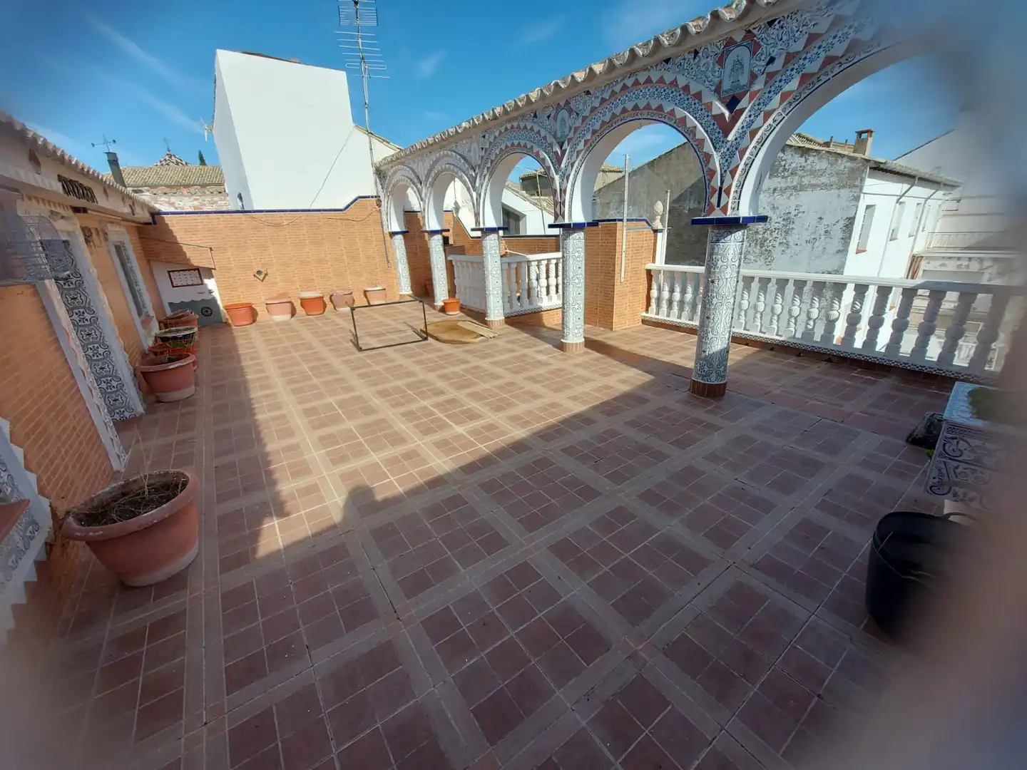 Terraza de Casa o chalet en venta en Úbeda con Trastero, Balcón y Internet