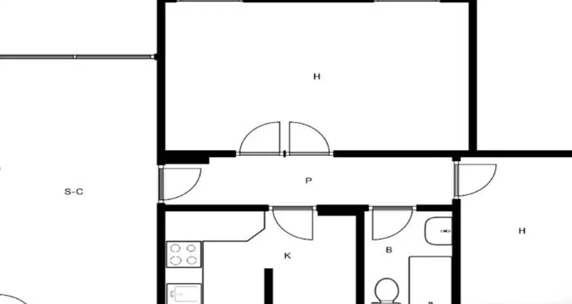 Flat for sale in Badalona