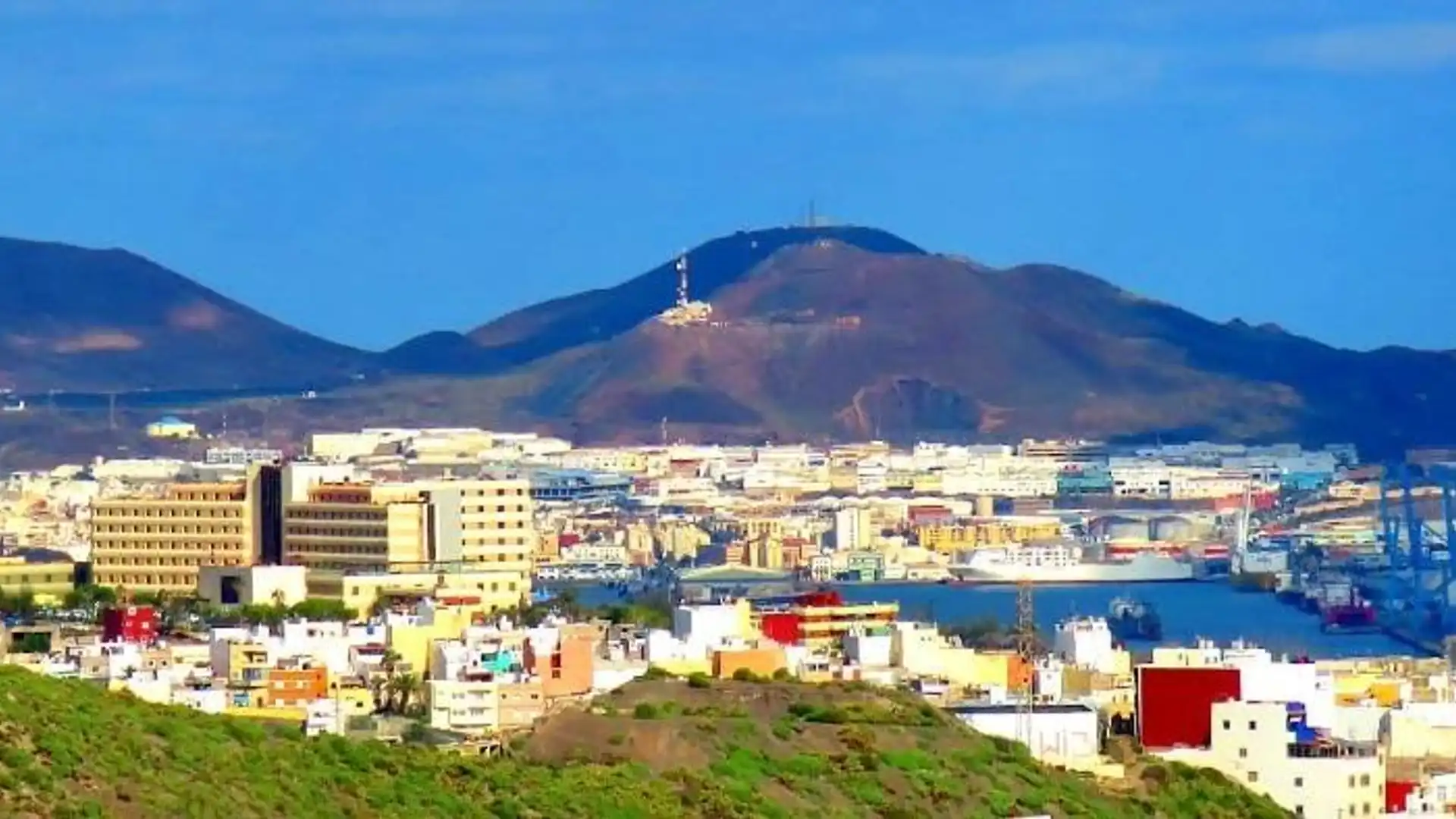 Vista exterior de Piso en venta en Las Palmas de Gran Canaria