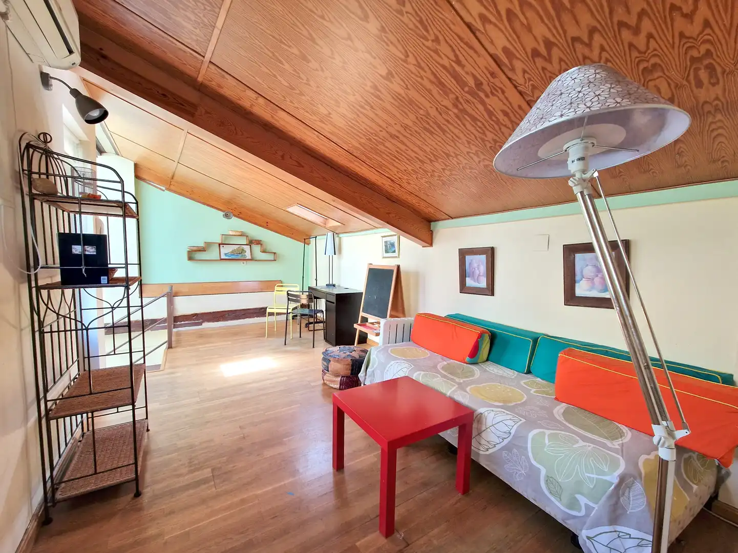 Wohnzimmer von Maisonette zum Verkauf in Toledo mit Klimaanlage, Heizung und Terrasse