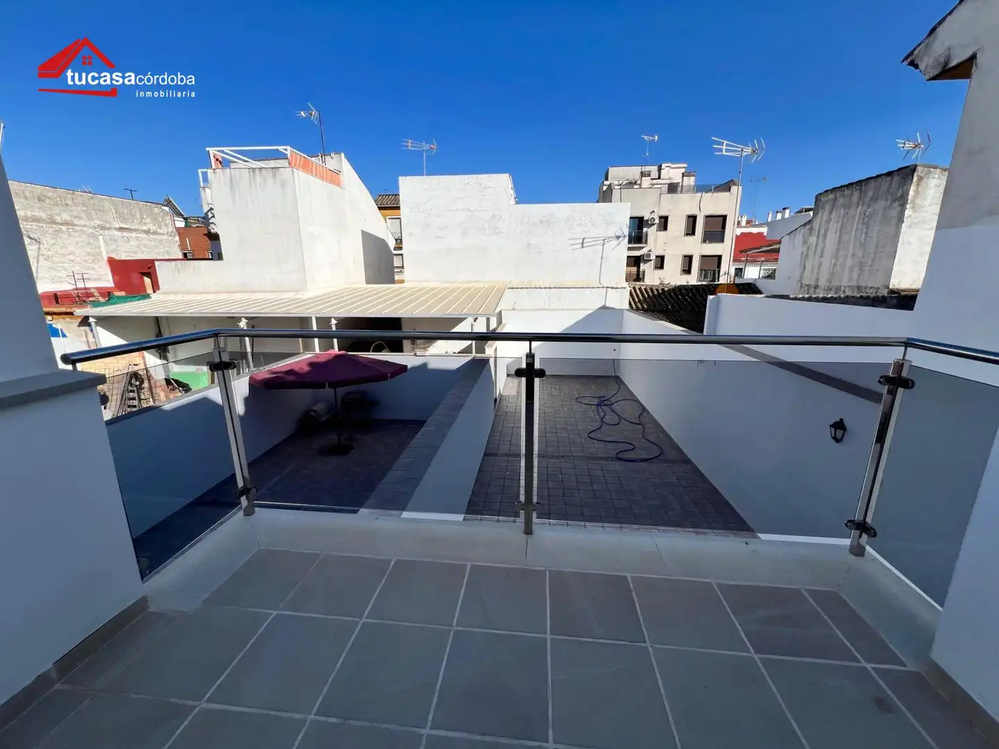 Terrassa de Casa adosada en venda en Córdoba amb Aire condicionat, Calefacció i Terrassa