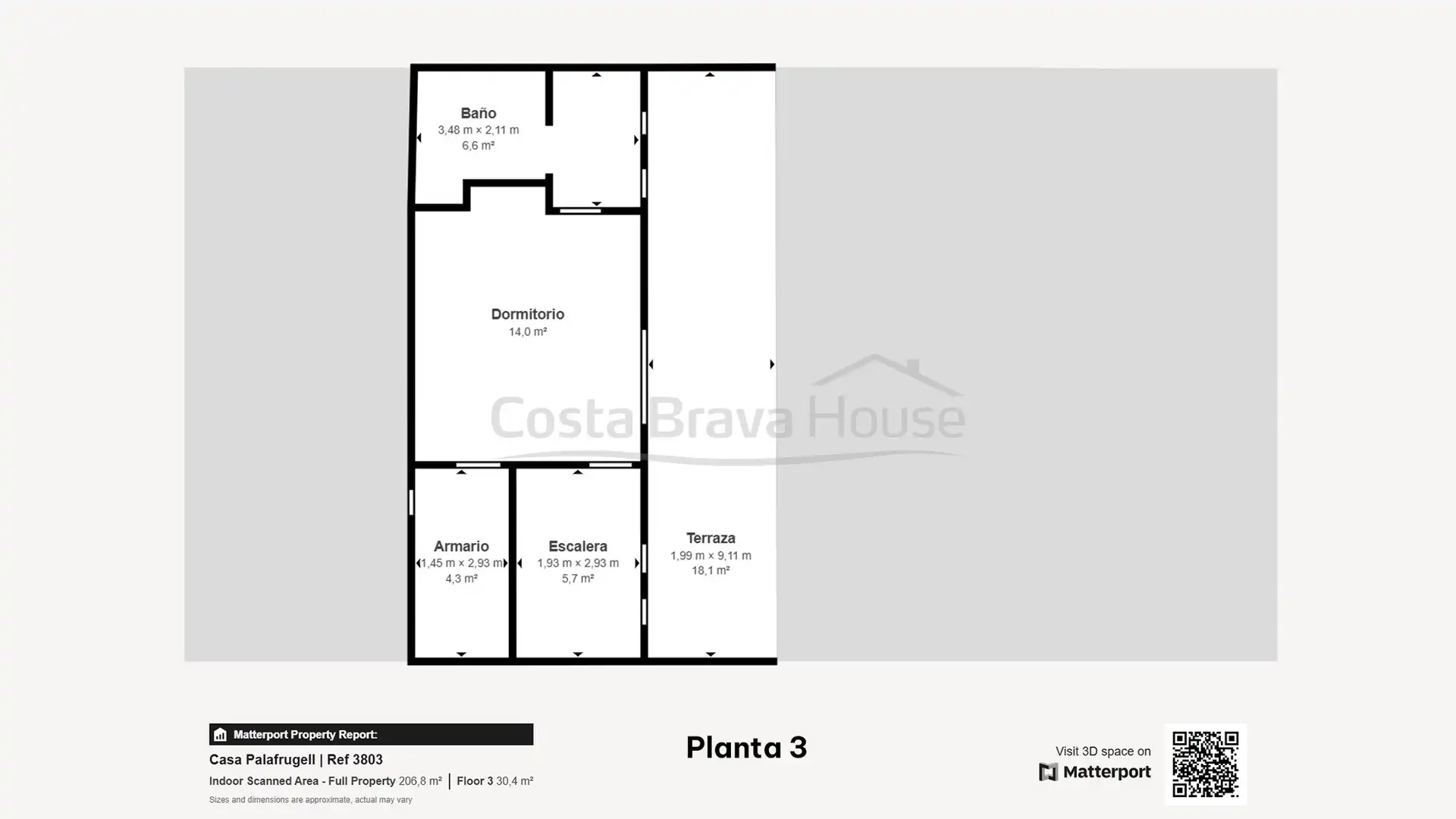Casa adosada en venda en Palafrugell amb Calefacció, Jardí privat i Parquet