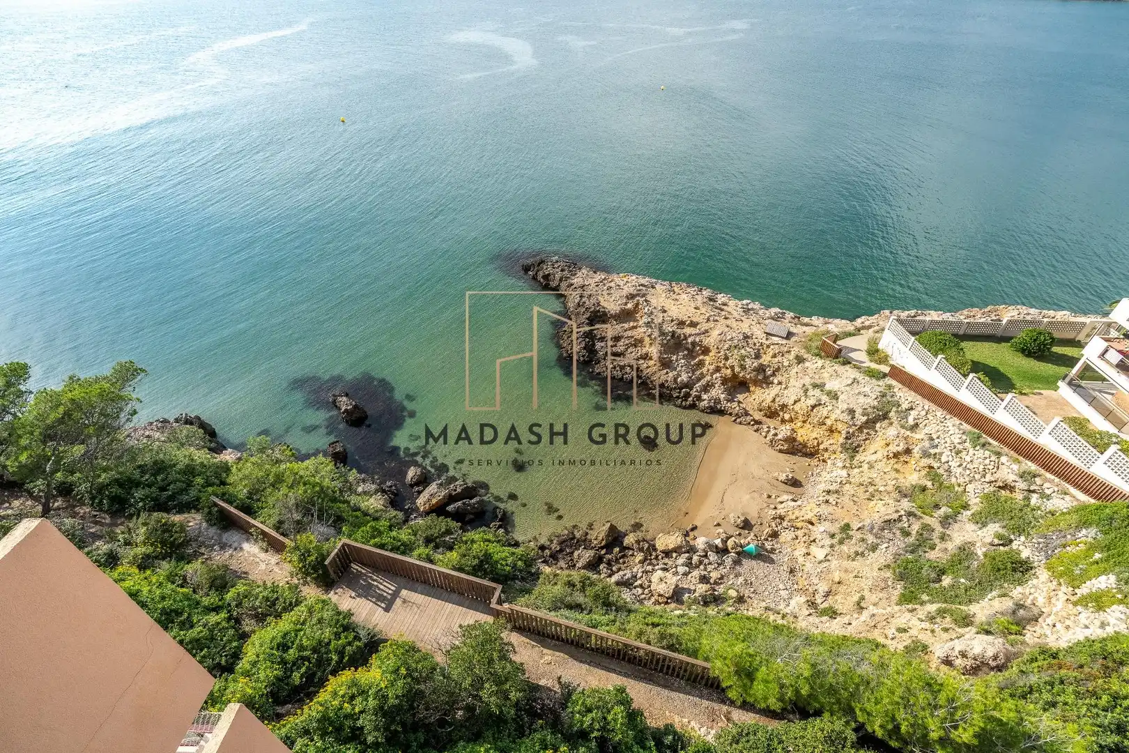 Apartment mit Terrasse zum Verkauf in CALA DE LA FONT, imagen 2