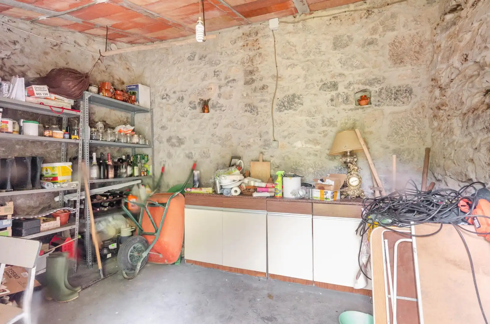 Cocina de Casa adosada en venta en Somiedo con Calefacción, Jardín privado y Trastero