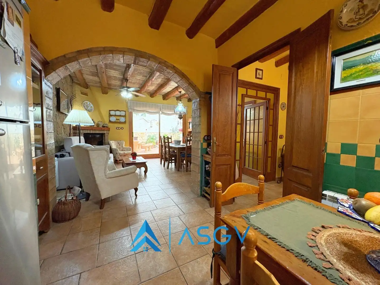 Comedor de Casa o chalet en venta en Torrelavit con Calefacción, Terraza y Balcón