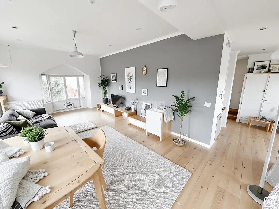 Sala de estar de Piso en venta en Magán
