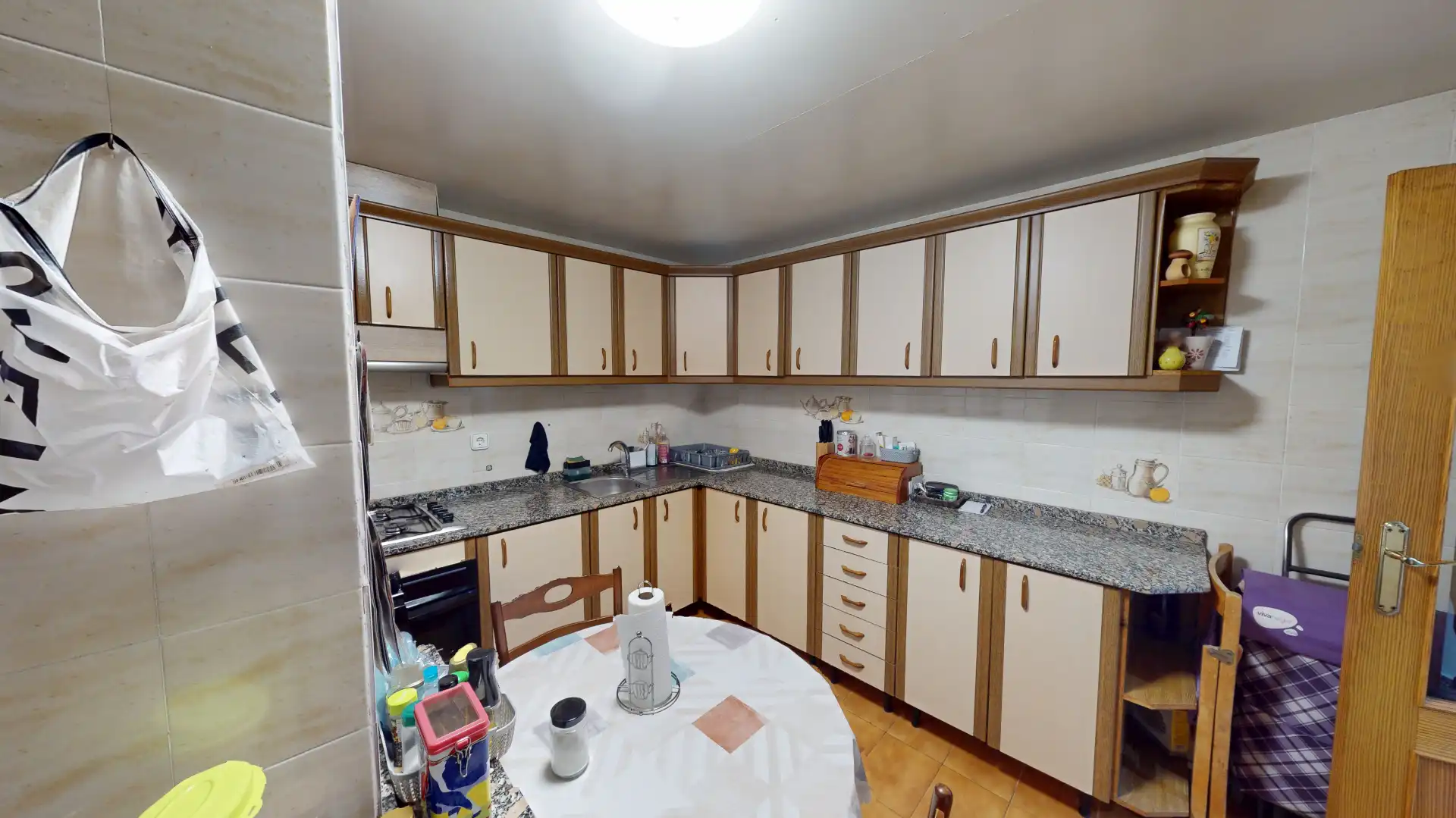 Cocina de Piso en venta en Mutxamel con Amueblado y Balcón