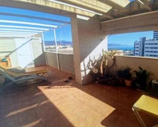 Terrace of Attic to rent in Málaga Capital  with Air Conditioner, Heating and Private garden