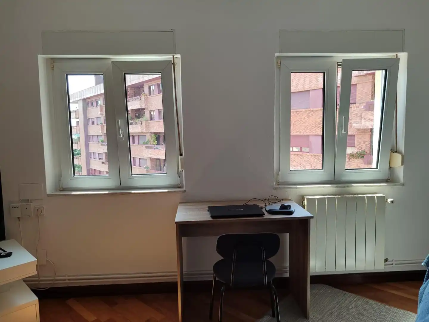 Bedroom of Flat for rent in Oviedo   with Heating and Furnished