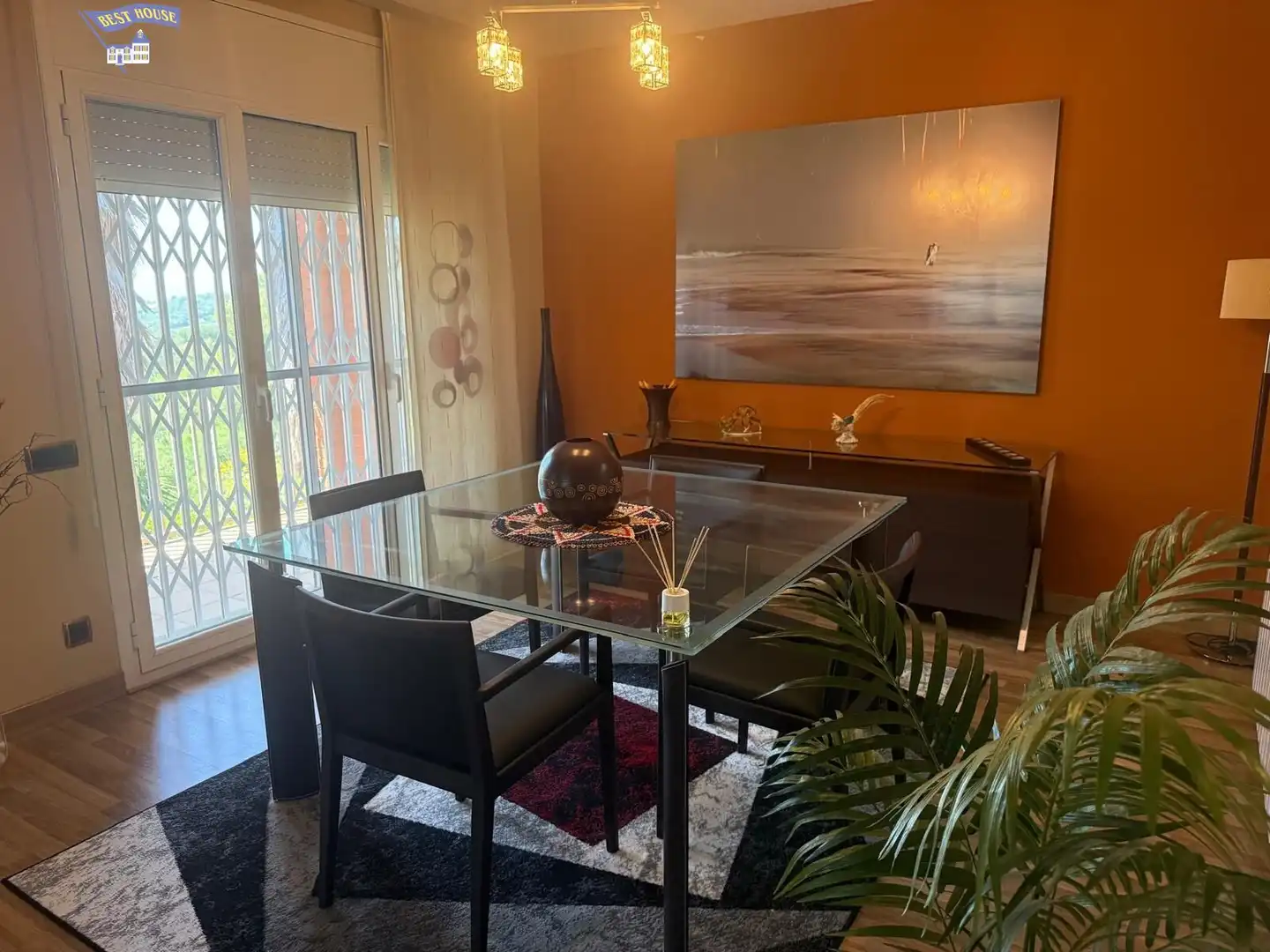 Comedor de Casa o chalet en venta en Caldes de Montbui con Aire acondicionado, Calefacción y Jardín privado