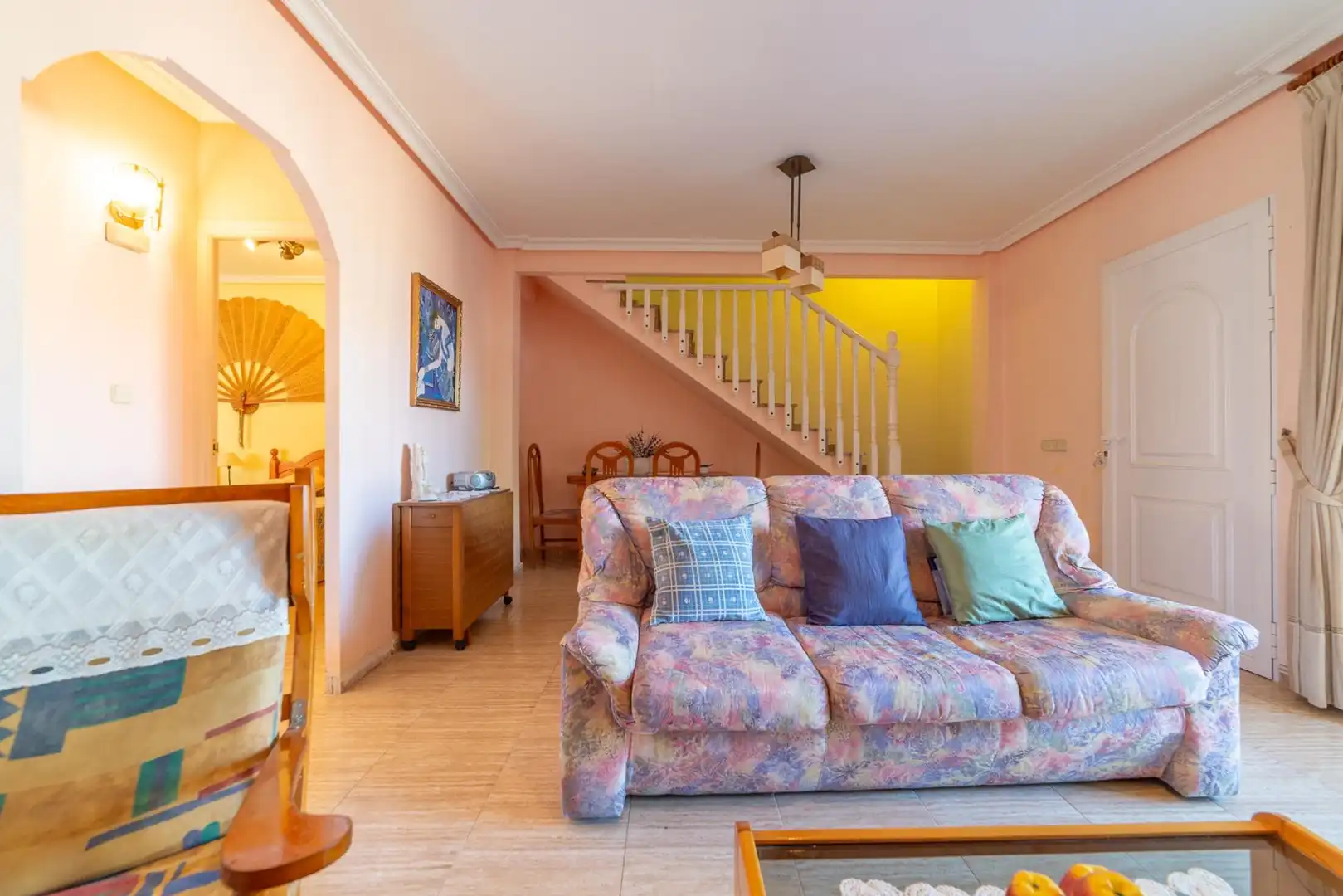 Casa a schiera con giardino in vendita a Santiago de la Ribera, imagen 8