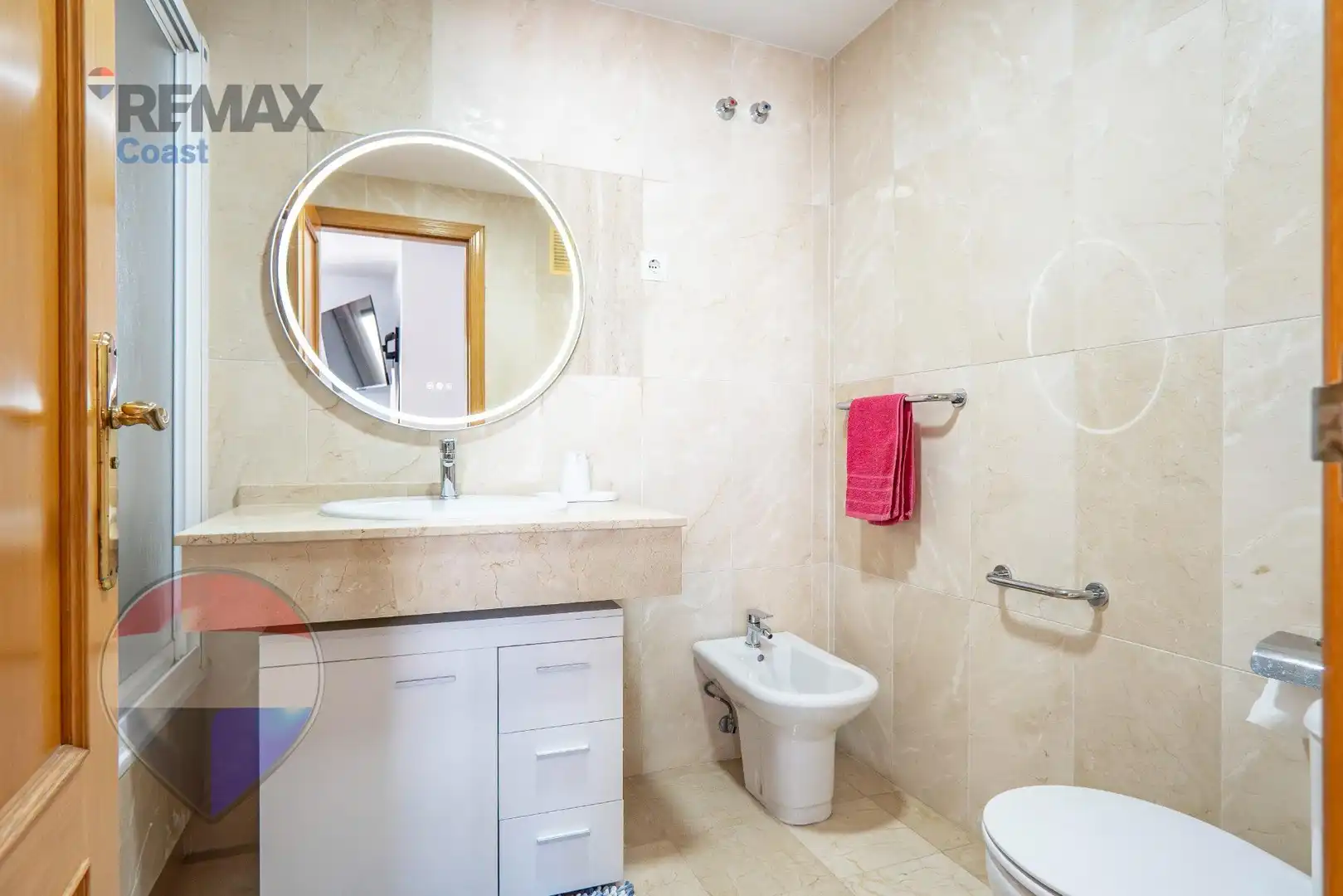 Baño de Ático en venta en Málaga con Aire acondicionado y Terraza