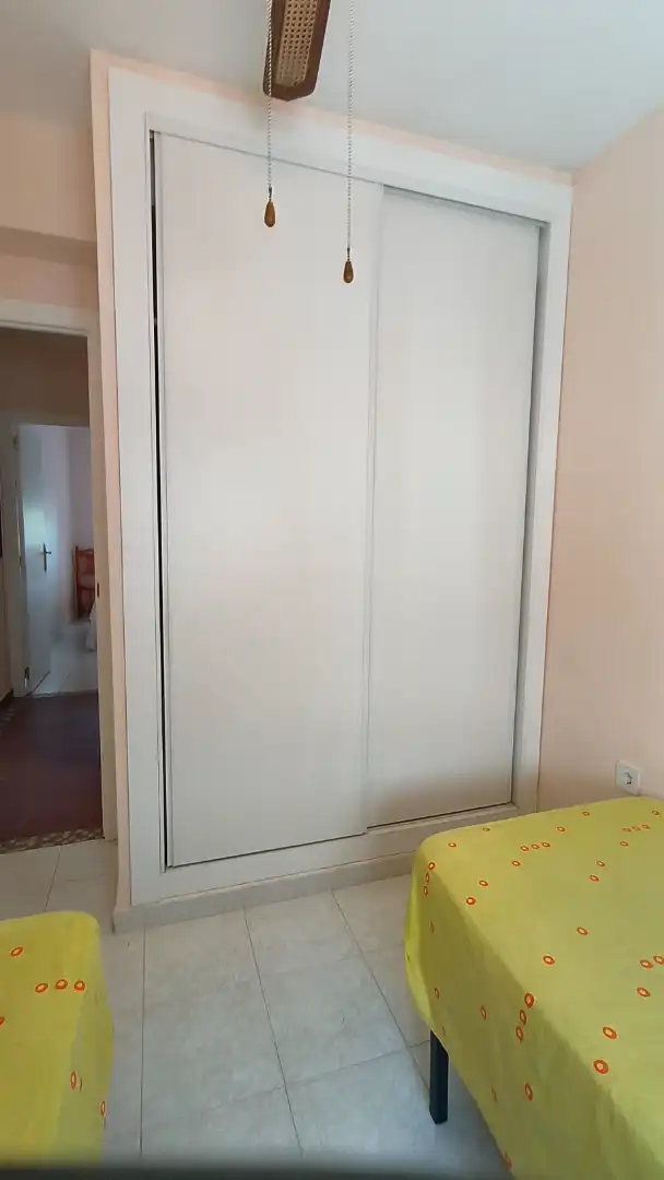 Bedroom of Flat for rent in Mazarrón  with Furnished and Pets allowed